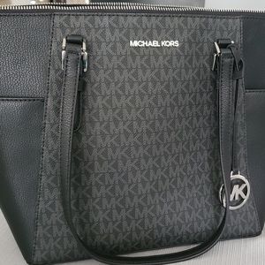 Michael Kors zip tote.